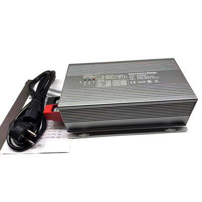 180V-260V AC 50HZ ชาร์จแบตเตอรี่สมาร์ท 12V 30A / 24V 15A / 48V 10A