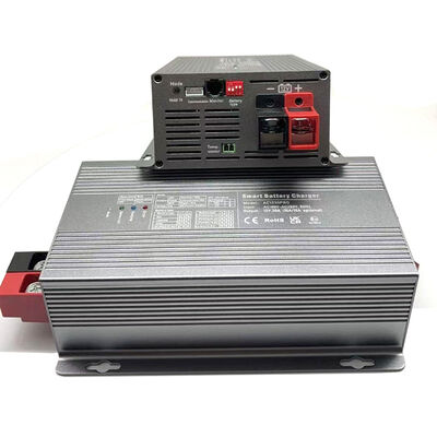 เซ็นเซอร์อุณหภูมิ AC-DC RTS โมดูลบลูทูธ BT0 จอแสดงผล MT2 พร้อมแบตเตอรี่ DC ที่ชาร์จ 12V บอร์ดจัดการพลังงานแบตเตอรี่