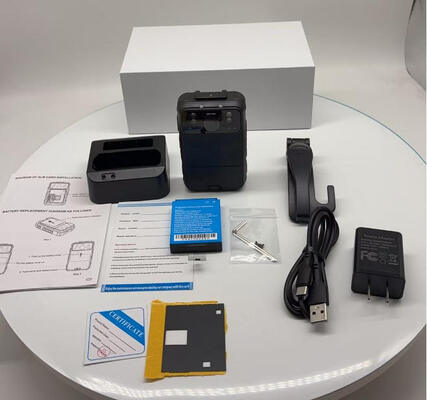 4G Real Time Live Talk วิดีโอและเสียง Bodycam เครื่องบันทึกจอส่วนตัว