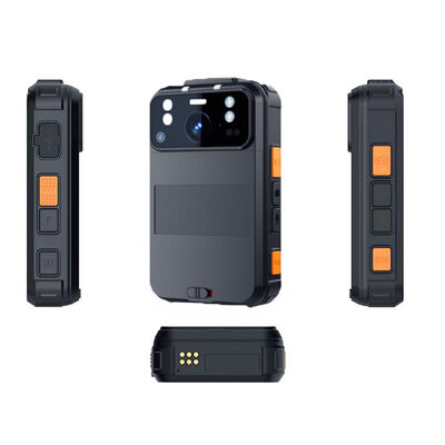 4G Real Time Live Talk วิดีโอและเสียง Bodycam เครื่องบันทึกจอส่วนตัว