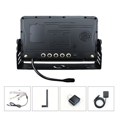 ระบบติดตามรถยนต์ 4G Wifi 5 ช่อง All-in-one
