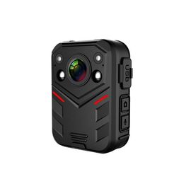 ตำรวจแบตเตอรี่ 2700Mah สวมกล้องตัวกล้อง IP65 กันน้ำ GPS Full HD 1080P