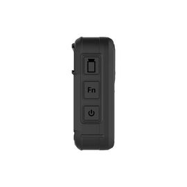 H.265 140 องศามุมกว้าง IR Night Vision GPS 1080P 2 '' ตัวตำรวจสวมใส่กล้อง