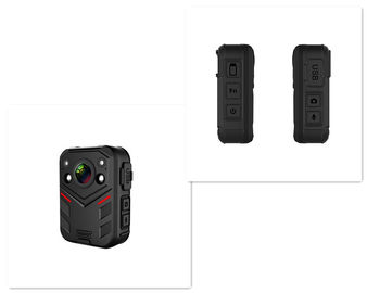 GPS IR Night Vision ตัวกล้องตำรวจ Full HD 1080P การบังคับใช้กฎหมายไร้สาย