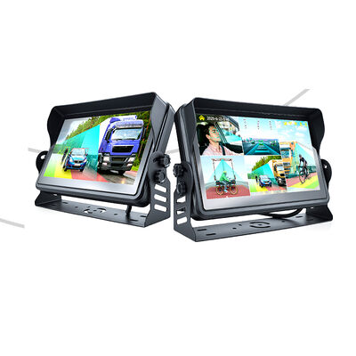 ระบบติดตามรถยนต์ 4G 5 ช่อง DVR Smart Safety Recording