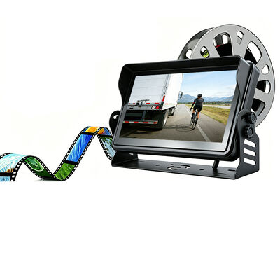 ระบบติดตามรถยนต์ 4G 5 ช่อง DVR Smart Safety Recording