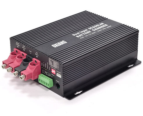 2026 ใหม่ 24 V-24 V B2B 50A MPPT 30A Dual Input DC และเครื่องชาร์จแบตเตอรี่พลังงานแสงอาทิตย์