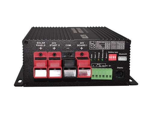 2026 ใหม่ 24 V-24 V B2B 50A MPPT 30A Dual Input DC และเครื่องชาร์จแบตเตอรี่พลังงานแสงอาทิตย์