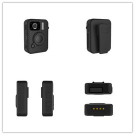 กล้องบันทึกภาพตำรวจล่วงหน้า 2700mah แบตเตอรี่ IP67 รองรับการถ่ายภาพ