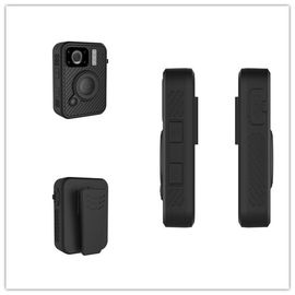 IP65 ตำรวจสวมกล้องรูปแบบวิดีโอ MP4.H.265/H.264 รองรับ WIFI GPS