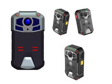 IP67 2.0 นิ้ว Body Worn Video Camera เปลี่ยนได้ Attery พร้อมมุมมอง 140 °