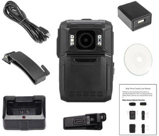 IR Night Vision Body Worn กล้อง 140 องศา Security Pocket Video Recorder