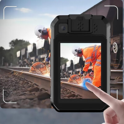 4G Two Way Talk Ptt Walki-Talki Bodycam Vido เครื่องบันทึกเสียง