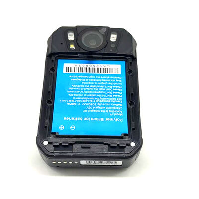 WiFi แอนดรอยด์ 12 กล้องใส่ร่างกาย Onvif Rtsp 4G SIM Vms System