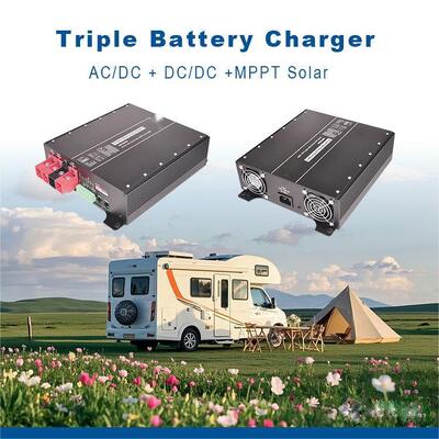 เครื่องชาร์จแบตเตอรี่ MPPT DC 12V 60A 930W AC110-240V/45Hz-65Hz