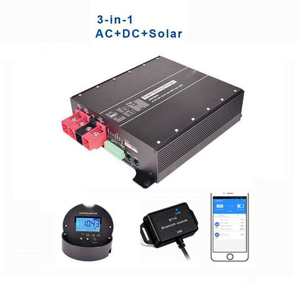 เครื่องชาร์จแบตเตอรี่ MPPT DC 12V 60A 930W AC110-240V/45Hz-65Hz