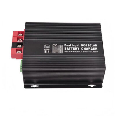 DC 12V 30A 60A เครื่องควบคุมชาร์จ Canbus Cibus Modbus