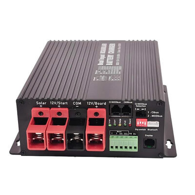 DC 12V 30A 60A เครื่องควบคุมชาร์จ Canbus Cibus Modbus