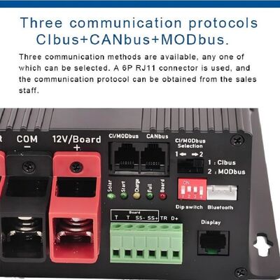 12V 30A 60A DC-DC ชาร์จแบตเตอรี่แสงอาทิตย์ Cibus Modbus Canbus