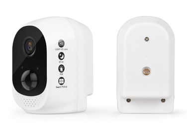 IP66 2Mega พิกเซลกล้องแบตเตอรี่ WIFI ในตัวกล้องแบตเตอรี่ 1040MAH กล้องชาร์จใหม่ได้
