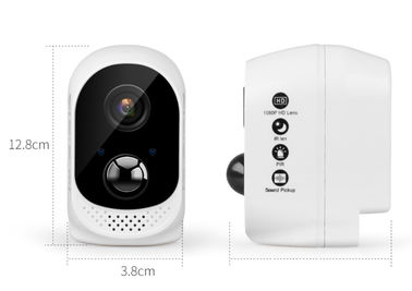 IP66 ในร่มและกลางแจ้งไร้สาย หน้าจอ กล้อง IP wifi 1080P HD สมาร์ทโฮมการเฝ้าระวังความปลอดภัยในร่ม Camera