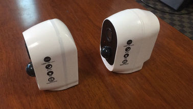IP66 ในร่มและกลางแจ้งไร้สาย หน้าจอ กล้อง IP wifi 1080P HD สมาร์ทโฮมการเฝ้าระวังความปลอดภัยในร่ม Camera