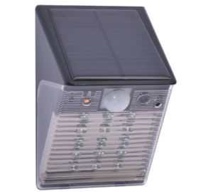 Solar PIR Outdoor Ip Security Camera, กล้องรักษาความปลอดภัย HD แบบไร้สายมุมกว้าง IP66