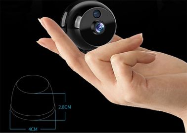 IR Motion Detection กล้องรักษาความปลอดภัย Wifi Mini Portable 720P 1MP Image Sensor
