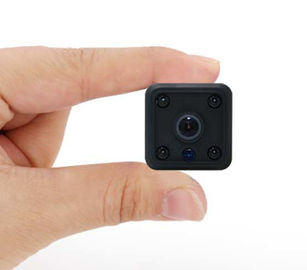 แบบพกพา Mini IR Motion เปิดใช้งานกล้องรักษาความปลอดภัย 1080P WiFi แบตเตอรี่ รองรับ Ios Android