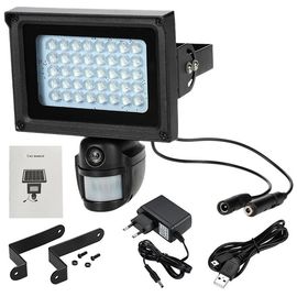 Smart Alarm Motion Sensor กล้องรักษาความปลอดภัย, ระบบเฝ้าระวังวิดีโอภายในบ้าน Solar