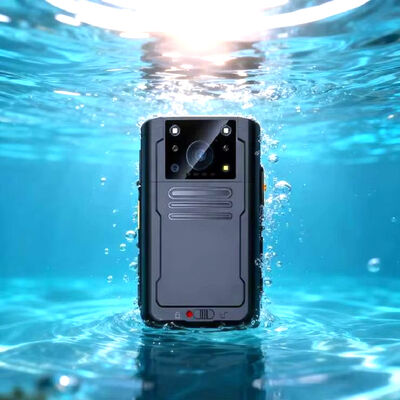 IP68 4G SIM IP Bodycam WiFi Rtsp Onvif Rtmp Live Streaming Camera