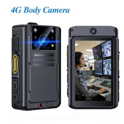 4G Worn Cameras Designed to Meet Demands of Various Environments with IP68 Rating and Drop Protection up to 2 Meters