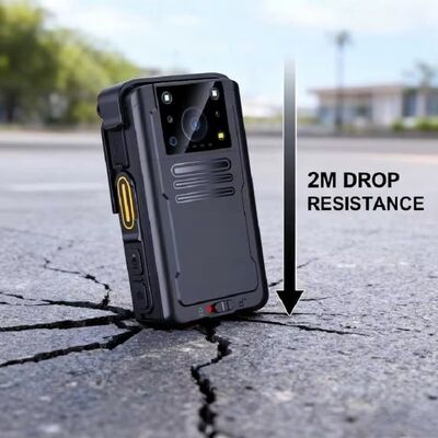 4G Worn Cameras Designed to Meet Demands of Various Environments with IP68 Rating and Drop Protection up to 2 Meters