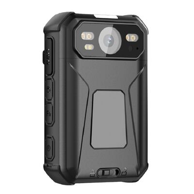 4G Worn Cameras Offering Face Recognition and Offline Alarm Functions with High Definition Video Recording Capabilities