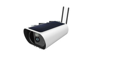 การเฝ้าระวังกล้องรักษาความปลอดภัยพลังงานแสงอาทิตย์ IP HD Wifi 4G GSM เครือข่าย 2 * 18650 แบตเตอรี่ลิเธียม