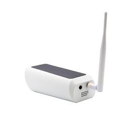 ระยะทางกลางคืน 850nm IR Ray Wifi กล้องรักษาความปลอดภัยแบตเตอรี่พลังงานแสงอาทิตย์ 1080P COMS Sensor