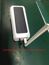 กล้องรักษาความปลอดภัย 4G Solar Wifi 1080P 2 เมกะพิกเซล Night Vision พร้อมฟังก์ชัน IR