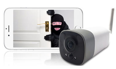 PIR Alarm กล้อง IP ไร้สาย, ระบบกล้องรักษาความปลอดภัยภายในบ้านแบบไร้สาย 1080p HD