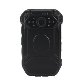 ตำรวจสวมร่างกายสวมกล้อง 4G WIFI GPS Night Vision ระบบ Android