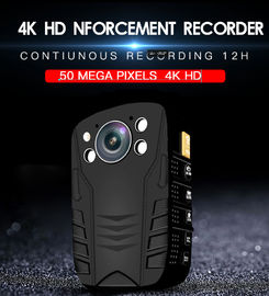 1290P HD กล้องตำรวจ WIFI Body, กล้องบันทึกภาพ P2P GPS พร้อมแจ็ค HDMI และ AV