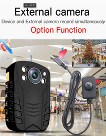กล้อง GPS ตำรวจ WIFI พร้อมกล้องรักษาความปลอดภัย Night Vision ถ่ายวิดีโอโดยไม่ต้องเปิดกล้อง IP
