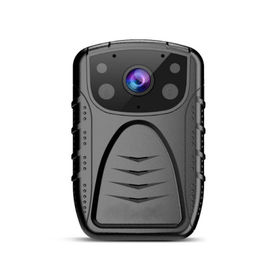 Night Vision 4K GPS 5.0MP IP65 ตำรวจสวมกล้องบันทึก