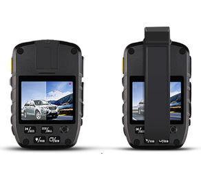 Night Vision 4K GPS 5.0MP IP65 ตำรวจสวมกล้องบันทึก