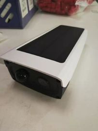 IP66 กล้องแบตเตอรี่พลังงานแสงอาทิตย์ Wifi กล้องพลังงานแสงอาทิตย์รองรับการจัดเก็บการ์ด Micro SD