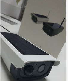 IP66 กล้องแบตเตอรี่พลังงานแสงอาทิตย์ Wifi กล้องพลังงานแสงอาทิตย์รองรับการจัดเก็บการ์ด Micro SD