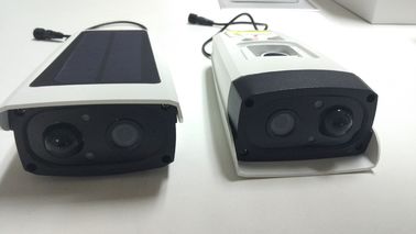 IP66 กล้องแบตเตอรี่พลังงานแสงอาทิตย์ Wifi กล้องพลังงานแสงอาทิตย์รองรับการจัดเก็บการ์ด Micro SD