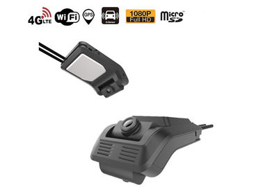 กล้องรักษาความปลอดภัย Wifi สำหรับยานพาหนะ, กล้อง Dash Mini 4g Dvr Dual Lens H.264 Night Vision
