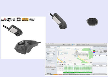 กล้อง DVR Dual Channel Dashcam Dual Lens พร้อมกล้องด้านหน้าและด้านหลังเครื่องบันทึกวิดีโอ