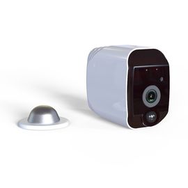 กล้อง WiFi แบบชาร์จไฟได้ / กล้องรักษาความปลอดภัยภายในบ้าน Night Vision Indoor Outdoor