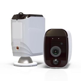 กล้อง WiFi แบบชาร์จไฟได้ / กล้องรักษาความปลอดภัยภายในบ้าน Night Vision Indoor Outdoor